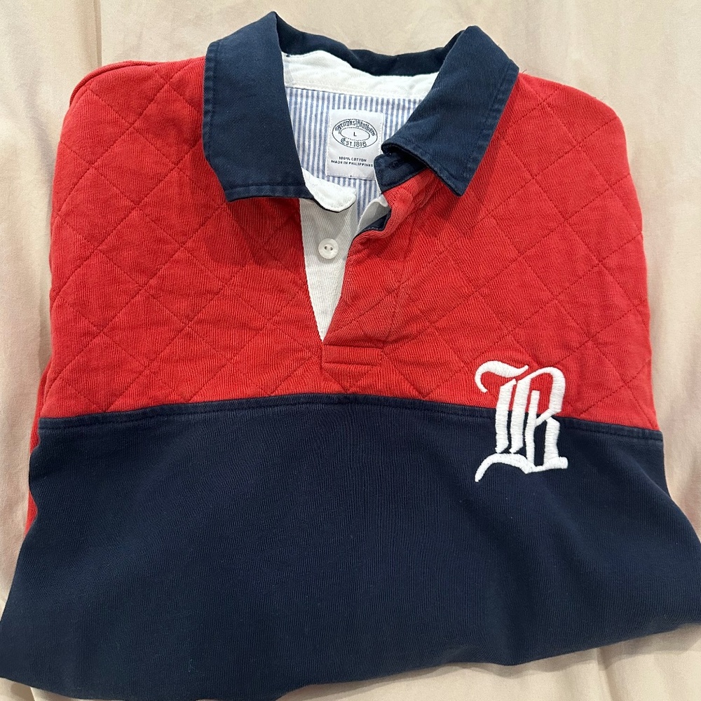 Brooks Brothers Rugby Shirt